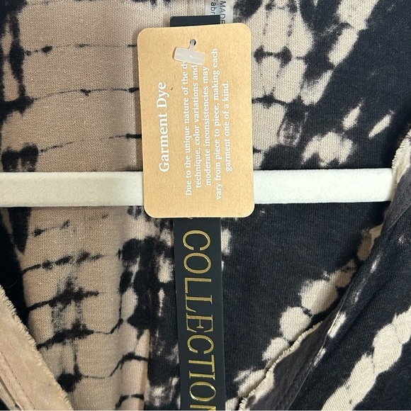 Young Fabulous & Broke Tie Dye Long Sleeve T-Shirt NWT - Picture 10 of 14